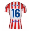 Maglie da calcio Atletico Madrid Nahuel Molina #16 Prima Maglia 2025-26 Manica Corta